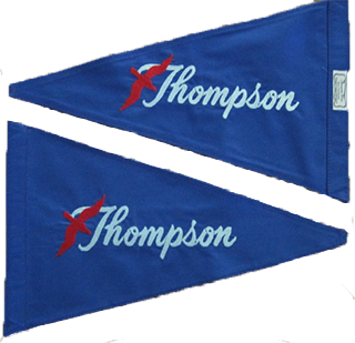 Embroidered Burgee