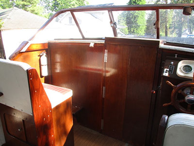 1961 Fresh water Carver cabin cruiser