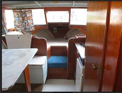 1961 Fresh water Carver cabin cruiser