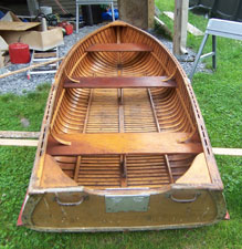 1952 Thompson TVT 12’ row boat
