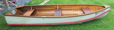 1952 Thompson TVT 12’ row boat
