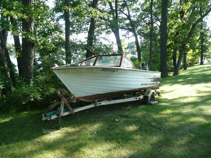17’5” Grady White Hatteras
