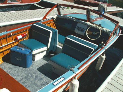 1963 Thompson Sea Coaster Deluxe