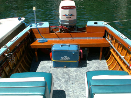 1963 Thompson Sea Coaster Deluxe