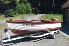 1958 Thompson Sea Skif