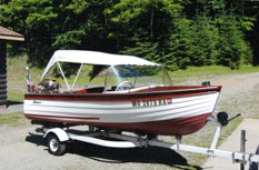 1958 Thompson Sea Skif