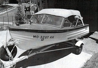 14 foot Thompson Sea Skiff