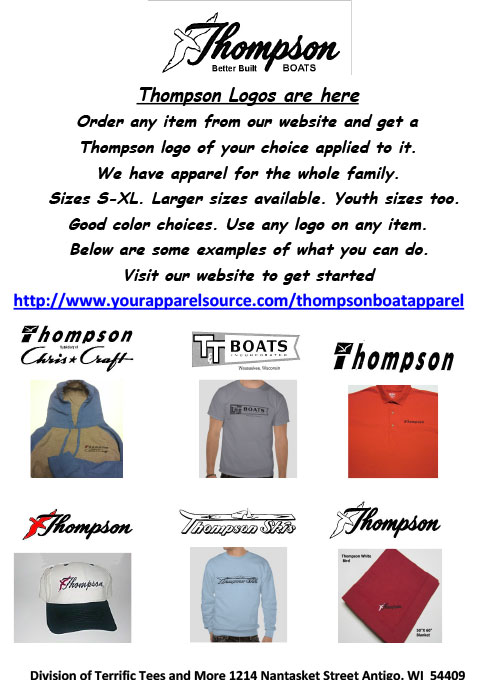 Thompson Boat Apparrel