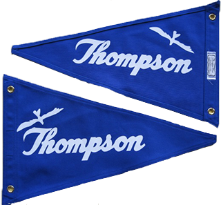 Printed Burgee