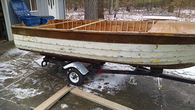 1964, 15’ Thompson Sea Mate