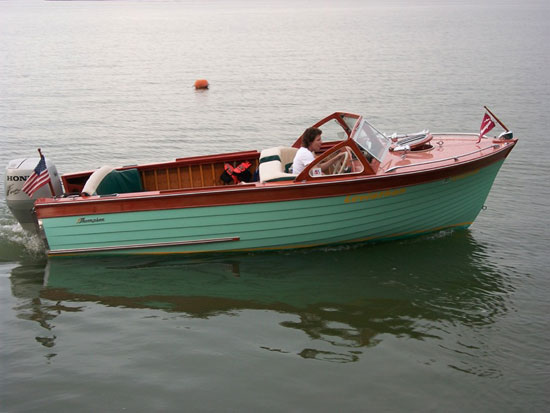 19' Off Shore