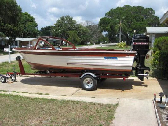 1964 Thompson Sea Coaster