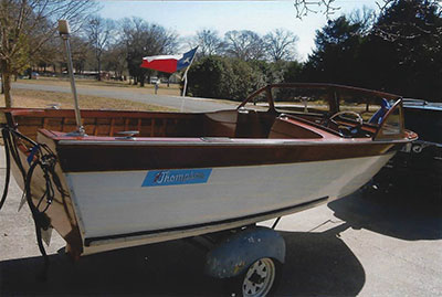 1960 Thompson Sea Coaster