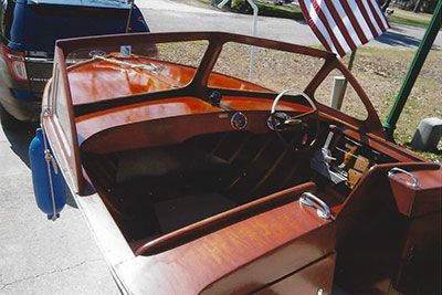 1960 Thompson Sea Coaster