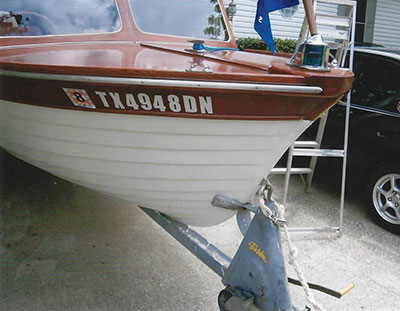1960 Thompson Sea Coaster