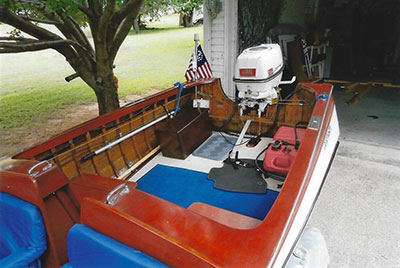 1960 Thompson Sea Coaster